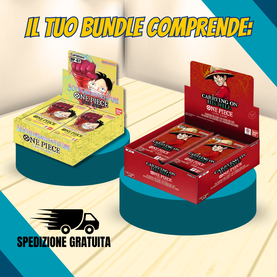 One Piece Card Game - OP-13 Display booster box BUNDLE with OP13