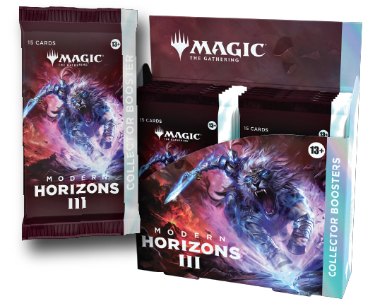 MTG - Modern Horizons 3 - Collector Booster ENG