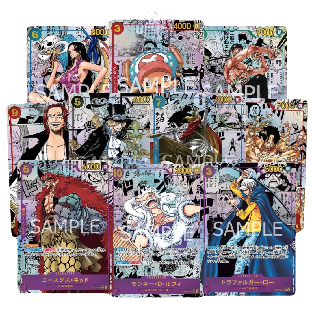 One Piece Card Game - Premium - PRB-01 Display box JAP