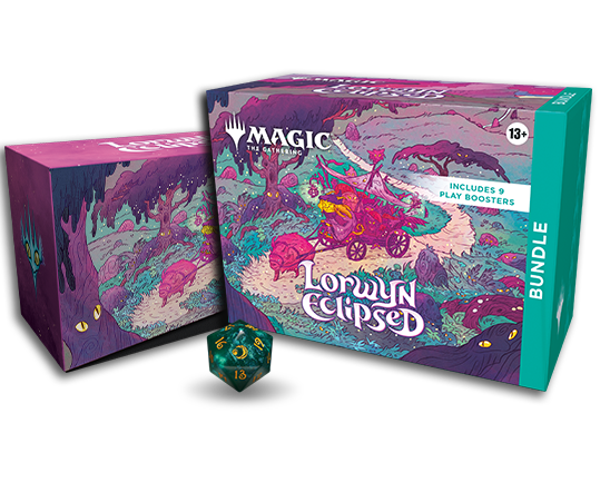 Magic The Gathering - Lorwyn Eclipsed - Bundle ENG MTG