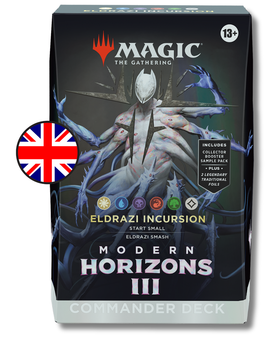 MTG - Modern Horizons 3 - Commander Deck SET (4 mazzi) ENG