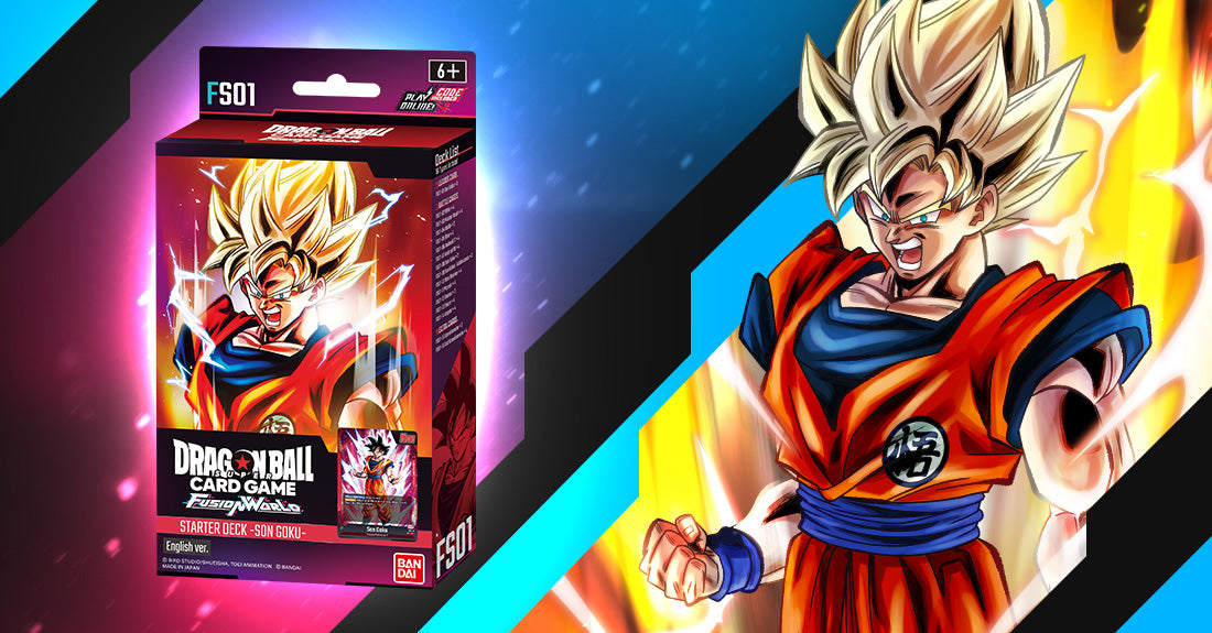 Dragon Ball Super Card Game Fusion World Box FS-01 Goku ENG