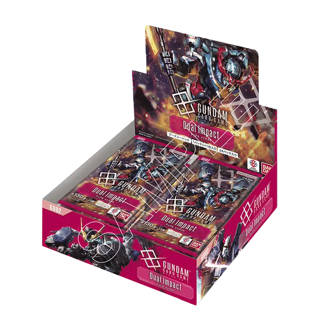 Gundam Card Game - Display Booster Box - Dual Impact GD02 ENG GD-02