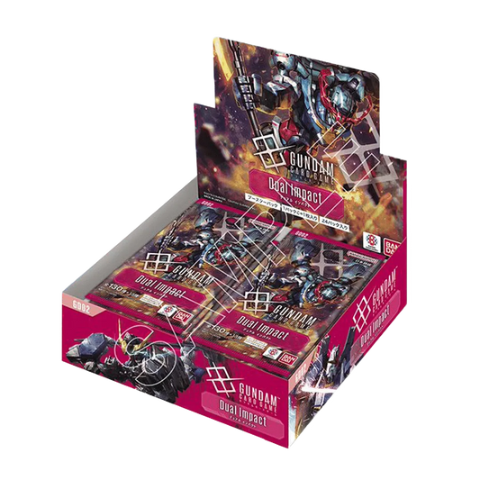 Gundam Card Game - Display Booster Box - Dual Impact GD02 ENG GD-02