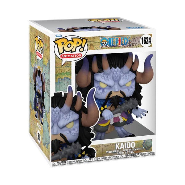 Funko One Piece Oversized POP! Vinyl Figure Kaido Man Beast Form 15 cm