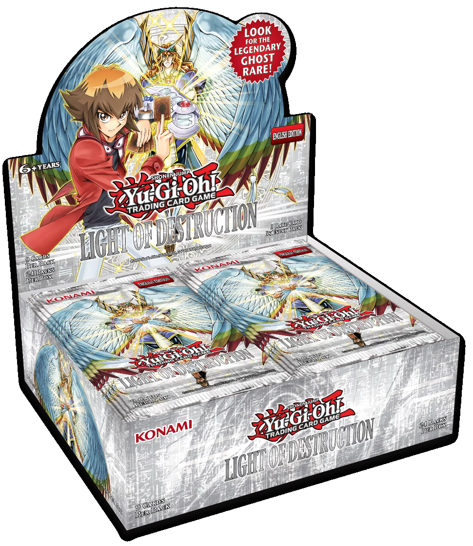 Yu-Gi-Oh! - Luce della Distruzione (Light of Destruction) Unlimited Reprint Box 24pcs - ITA\ENG
