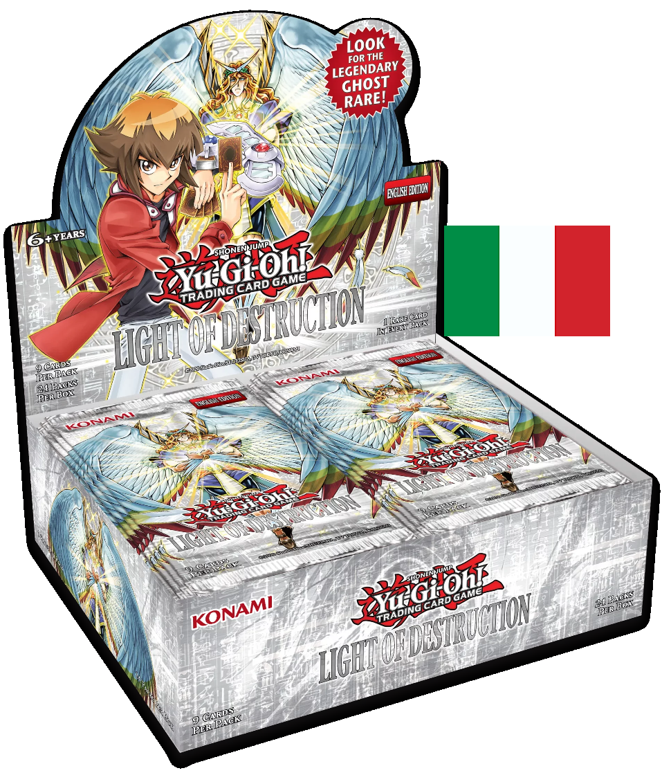 Yu-Gi-Oh! - Luce della Distruzione (Light of Destruction) Unlimited Reprint Box 24pcs - ITA\ENG