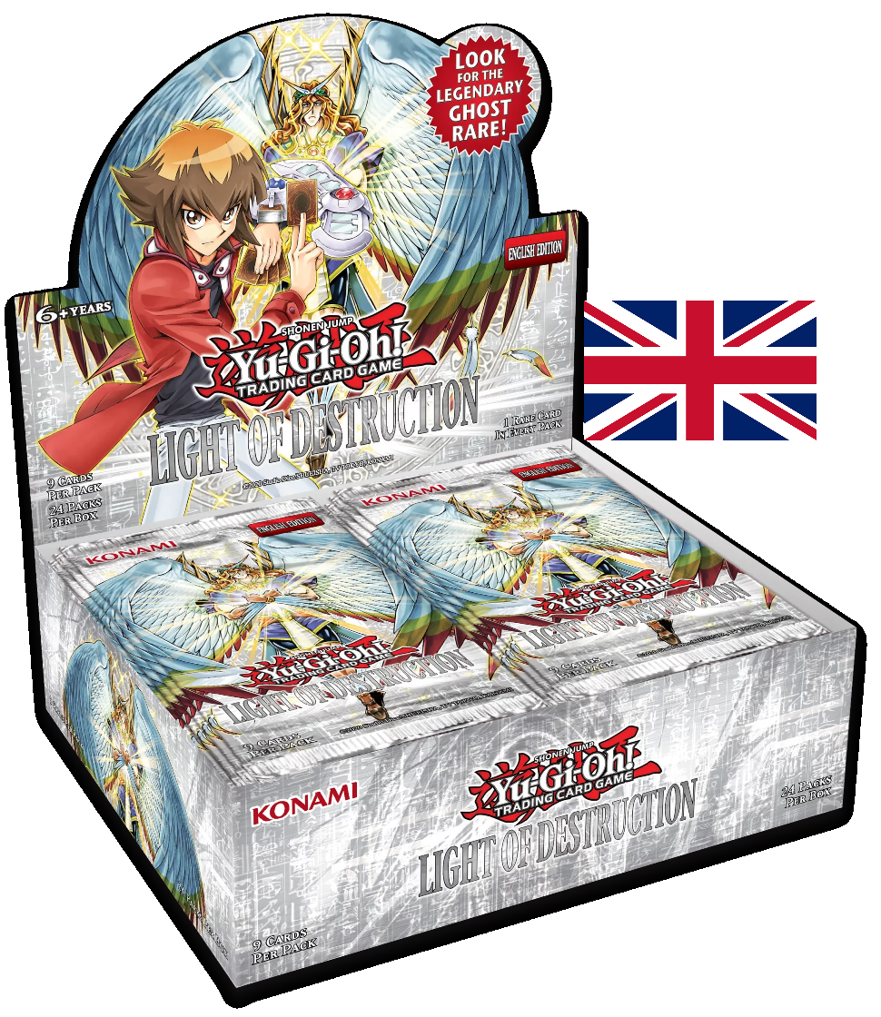 Yu-Gi-Oh! - Luce della Distruzione (Light of Destruction) Unlimited Reprint Box 24pcs - ITA\ENG