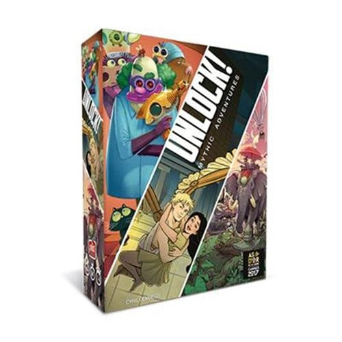 Asmodee - Unlock! - Mythic Adventures - ITA