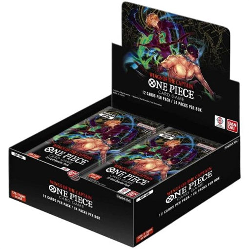One Piece Card Game - Wings of the Captain OP-06 Booster 24pcs ENG