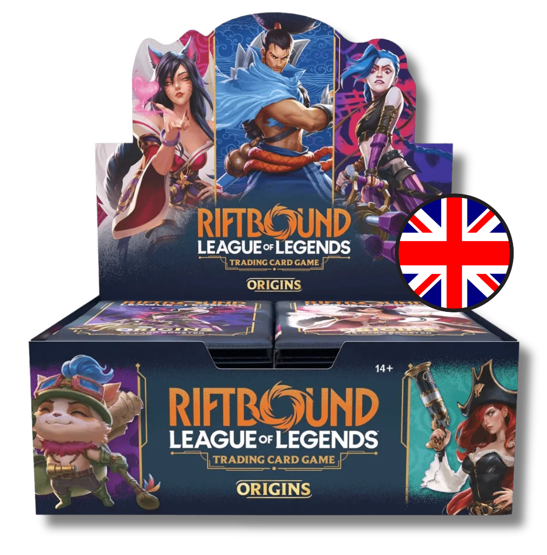 Riftbound: League of Legends - Set One: Origins - Booster Box (24 pcs) - ENG