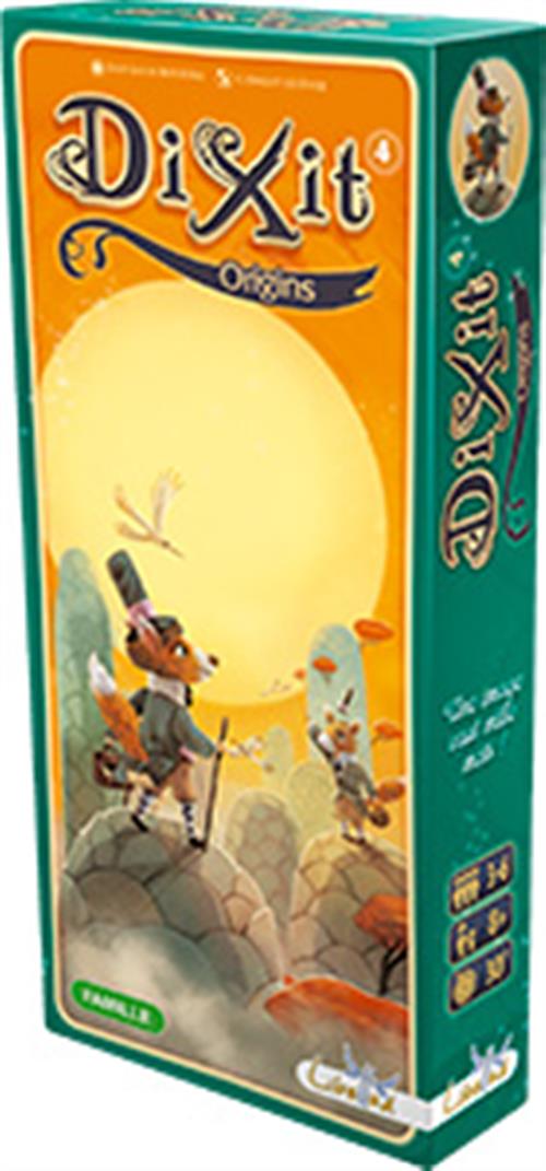 Libellud - Dixit - Origins - Espansione - ITA