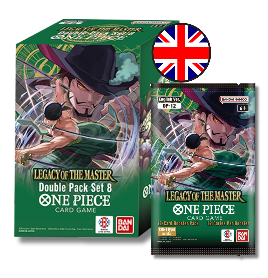 One Piece Card Game - Double Pack OP-12 - Legacy of the Master - DP08 ENG