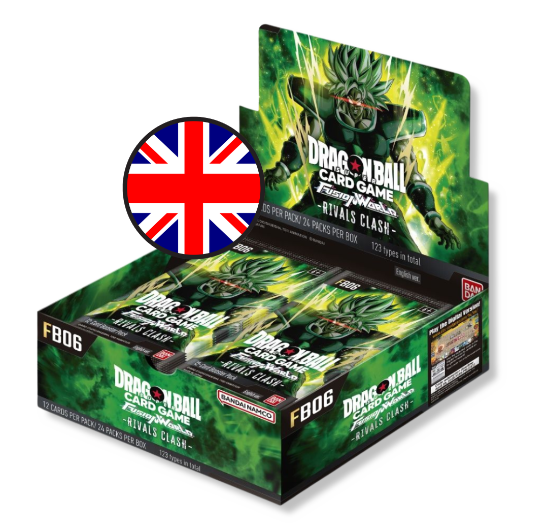 Dragon Ball Super Card Game Fusion World - Display Booster Box - FB-06 ENG PREORDINE