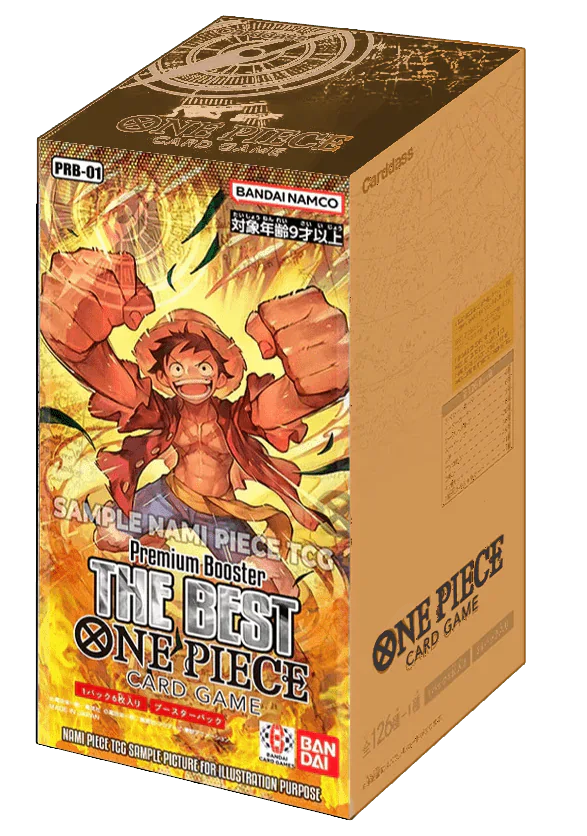 One Piece Card Game - Premium - PRB-01 Display box JAP – All