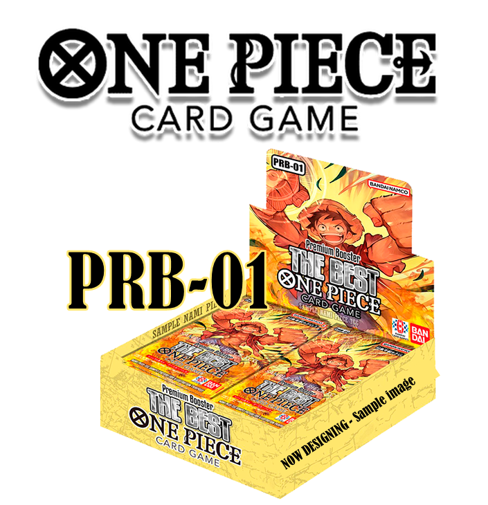 One Piece Card Game - Premium - PRB-01 Display booster box (20pcs) ENG