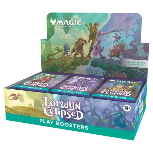 Magic The Gathering - Lorwyn Eclipsed - Play Booster Display Box 30 pcs ENG MTG