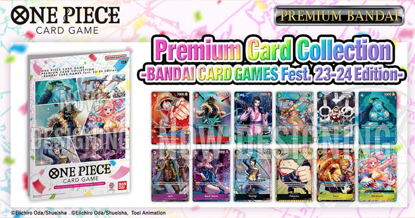 One Piece Card Game - Premium Card Collection FEST 23-24 ENG