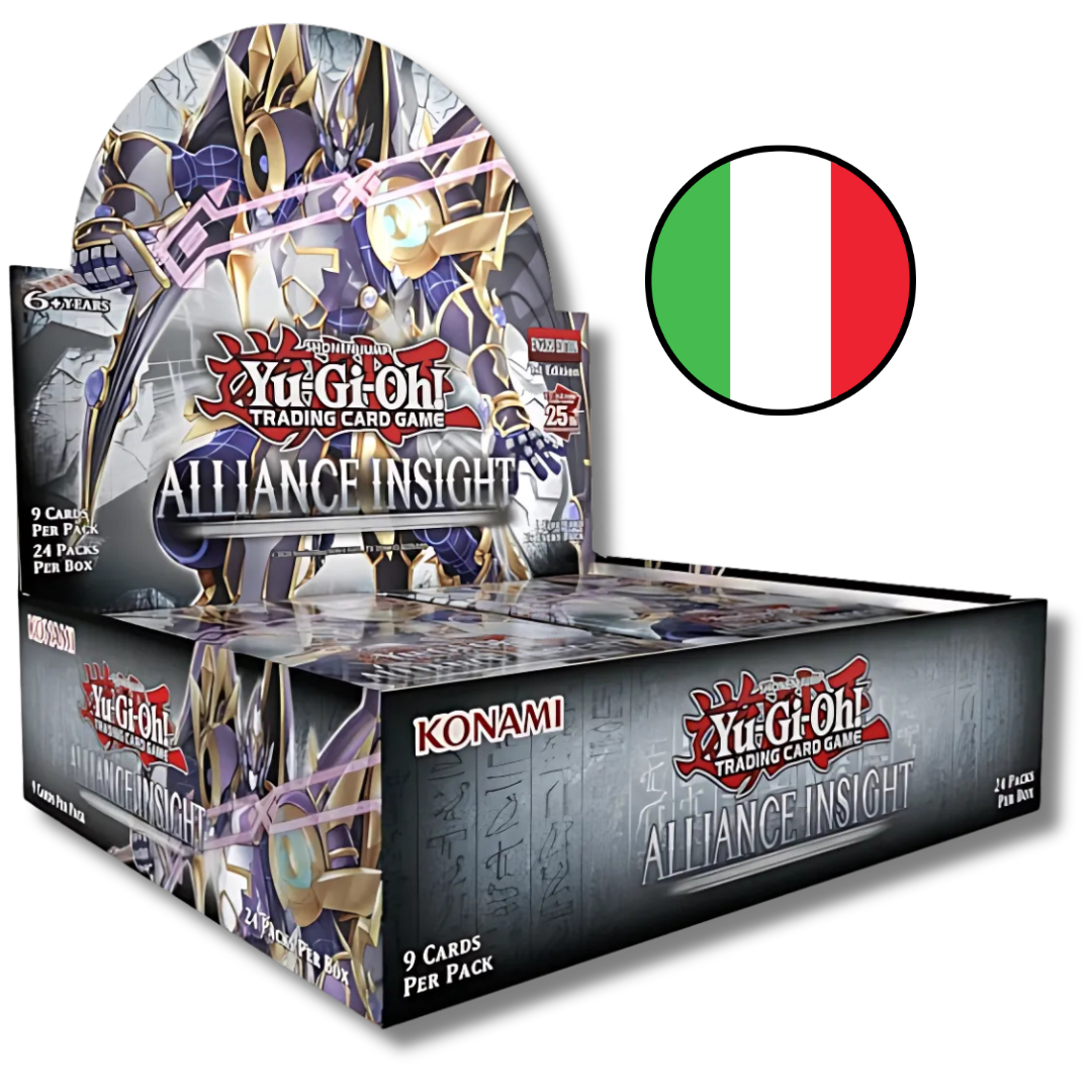 Yu-Gi-Oh! - Display Booster Box - Alliance Insight ENG\ITA *PREORDER*