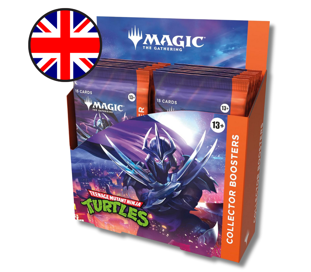Magic The Gathering - Teenage Mutant Ninja Turtles - Collector booster Box (12 pcs) ENG MTG