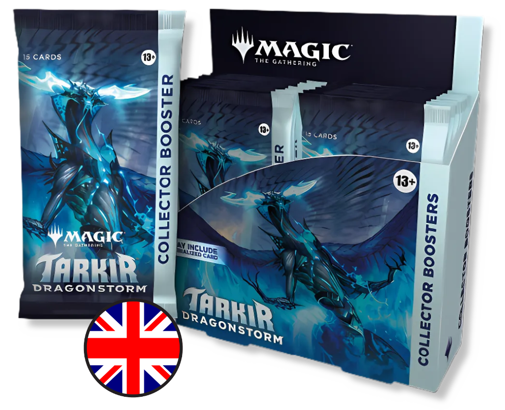 MTG - Tarkir: Dragonstorm\La Dracotempesta - Collector Booster Display ENG