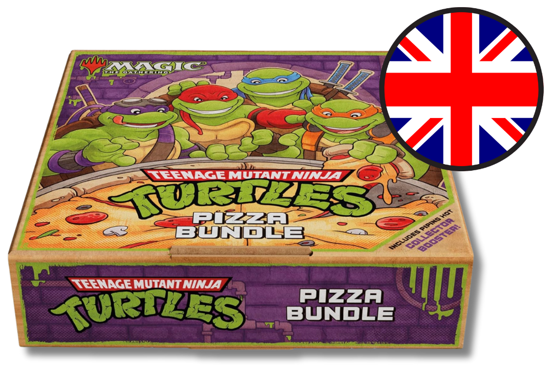 Magic The Gathering - Teenage Mutant Ninja Turtles - Pizza Bundle ENG MTG