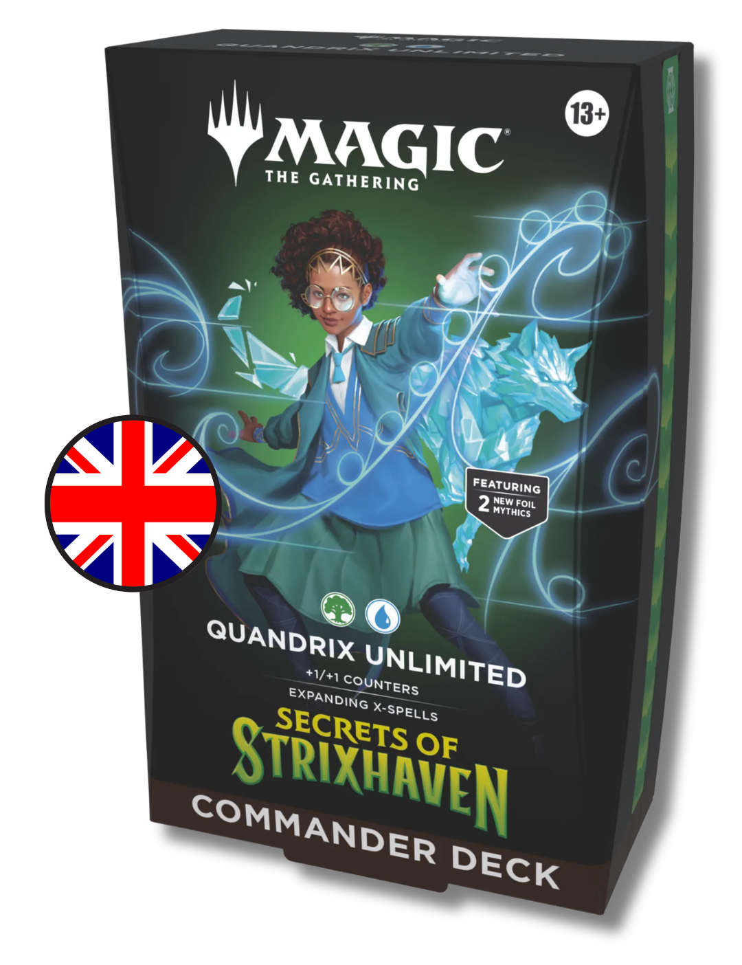 Magic The Gathering - Secrets of Strixhaven - Commander Deck Bundle ENG MTG