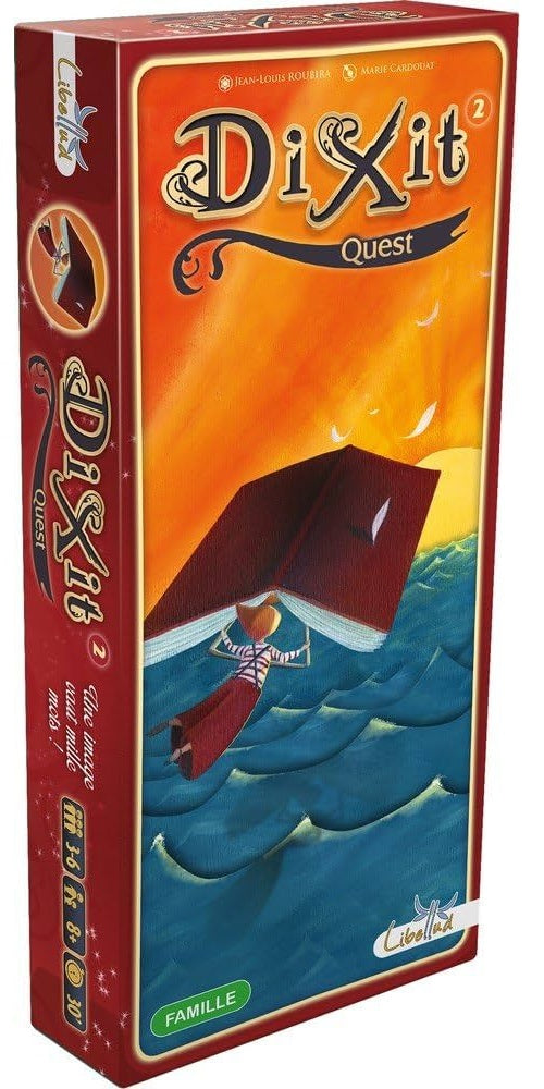 Libellud - Dixit - Quest - Espansione - ITA