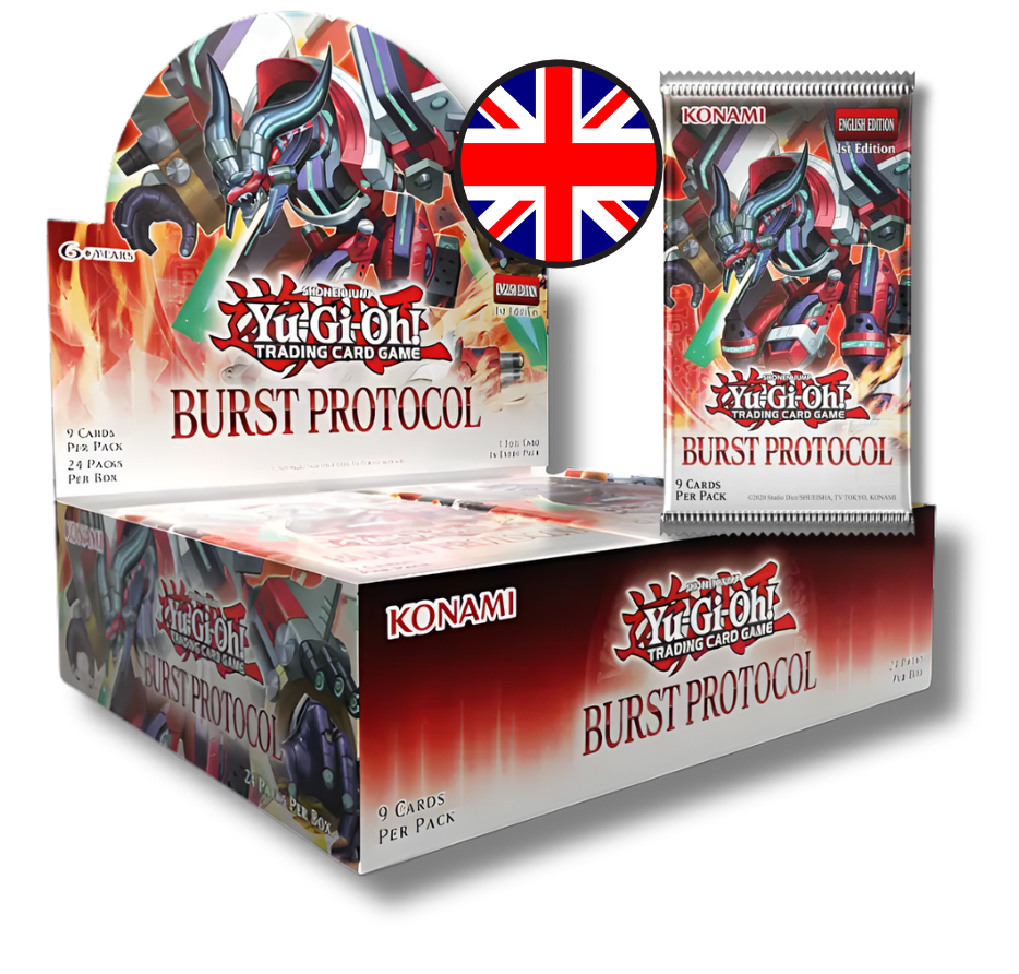 Yu-Gi-Oh! - Display Booster Box - Burst Protocol ENG