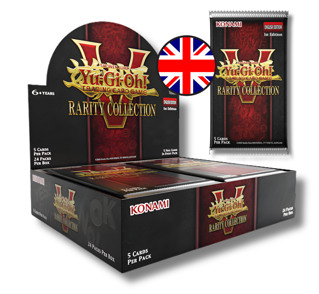 Yu-Gi-Oh! - Display Booster Box - Rarity Collection 5 (25th Anniversary Rarity  Collection II) - RA05