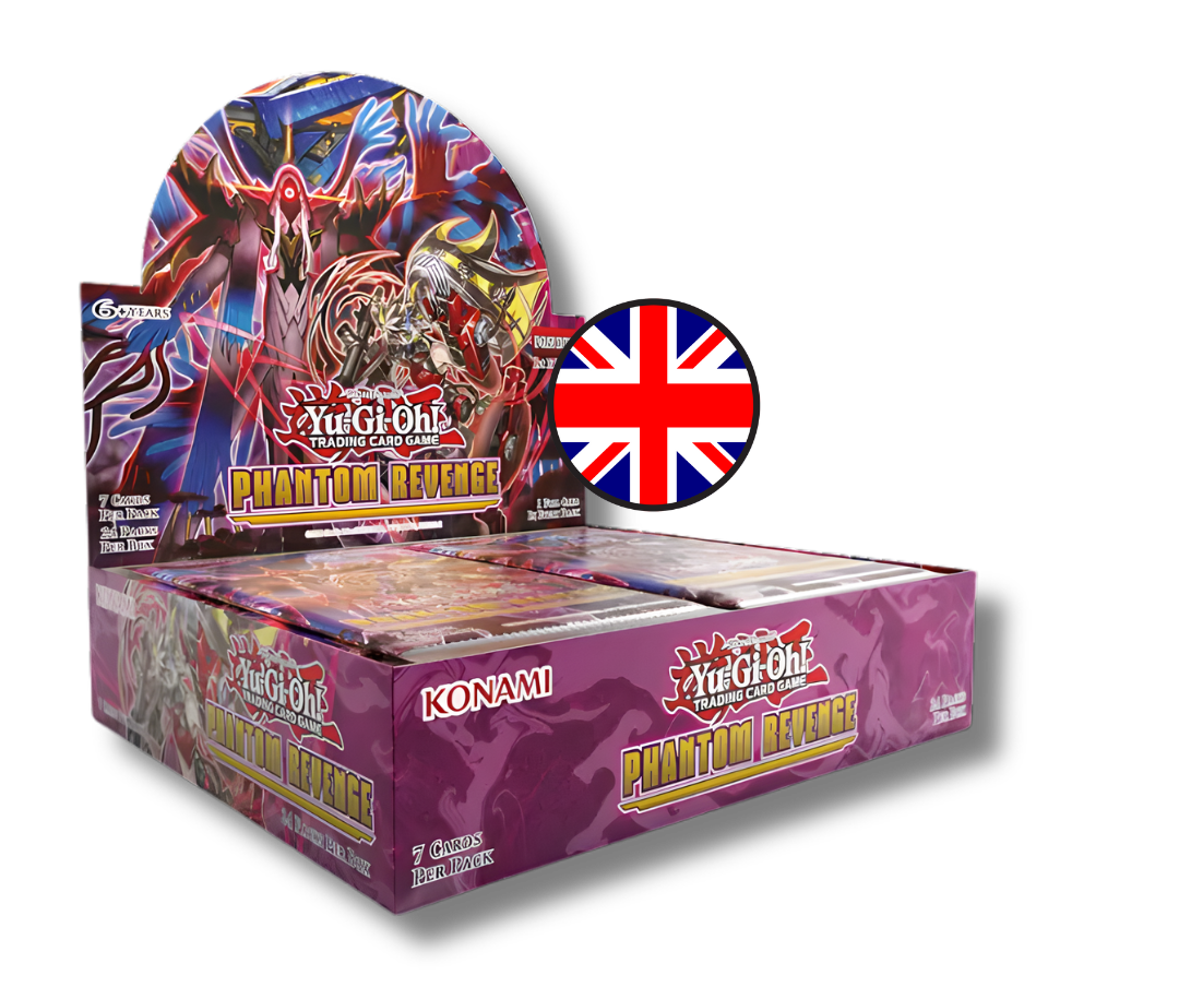 Yu-Gi-Oh! - Display Booster Box - Phantom Revenge ENG
