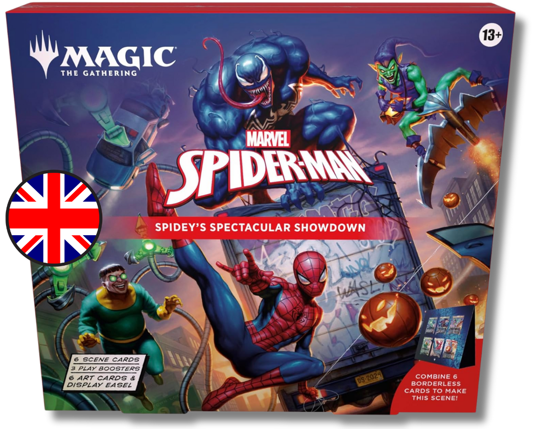 MTG - Marvel's Spiderman - Scene Box ENG *PREORDER*