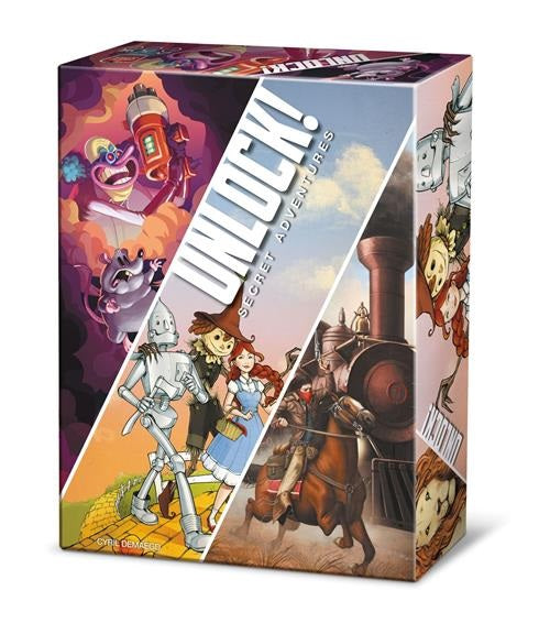 Asmodee - Unlock! - Secret Adventures - ITA