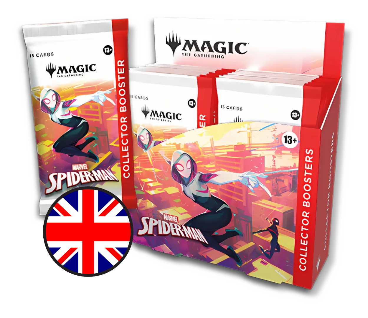 MTG - Marvel's Spiderman - Collector Booster Display ENG *PREORDER*