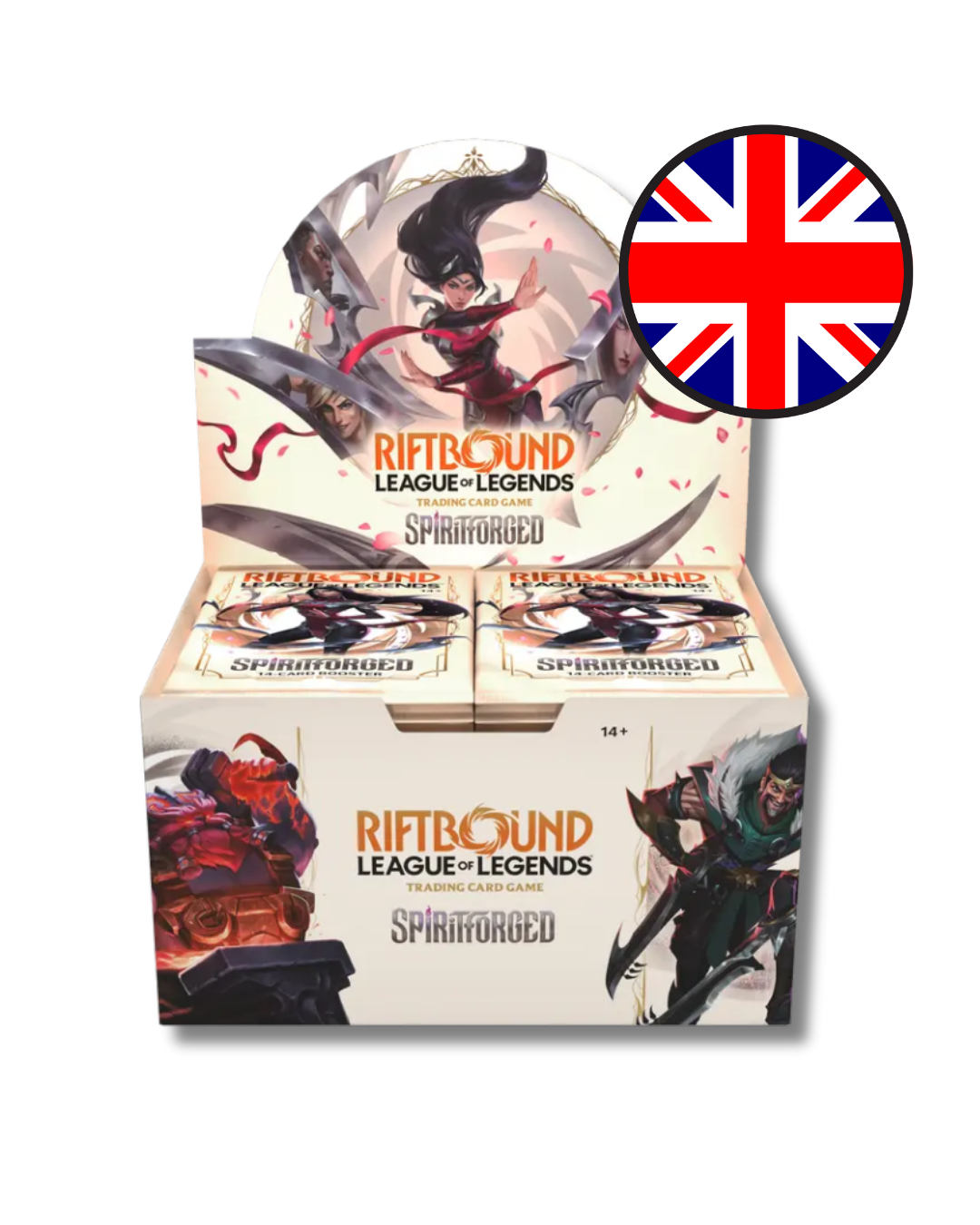 Riftbound: League of Legends - Spiritforged - Booster Box (24 pcs) - ENG