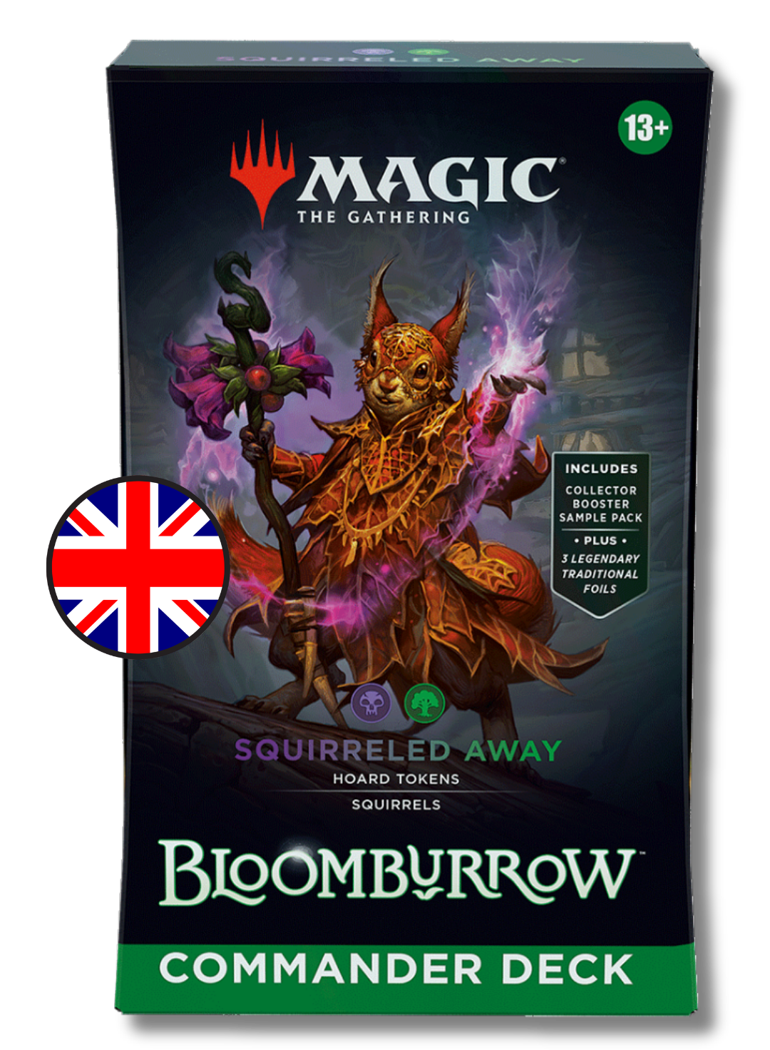 MTG - Bloomburrow - Commander Deck SET (all 4 Decks) ENG