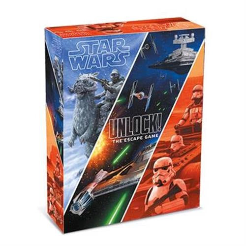 Asmodee - Unlock! The Escape Game (Star Wars) - ITA