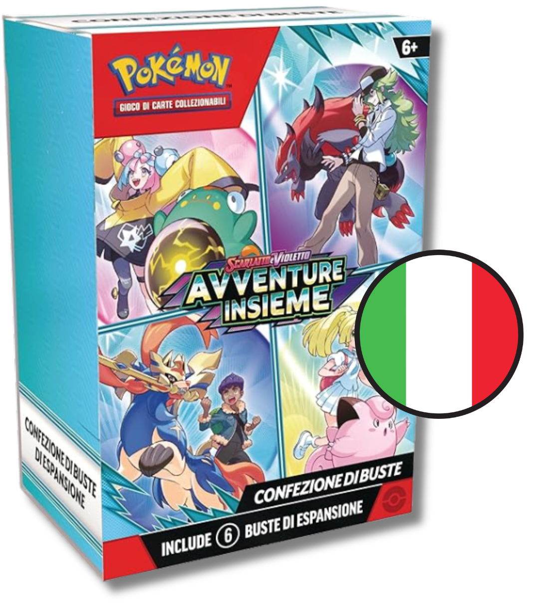 Pokémon: Avventure Insieme - Bundle 6 bustine ITA
