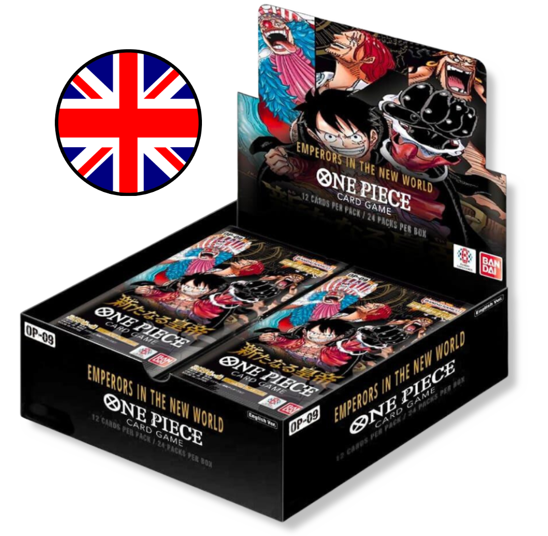 One Piece Card Game - Four Emperors OP-09 Booster 24pcs ENG