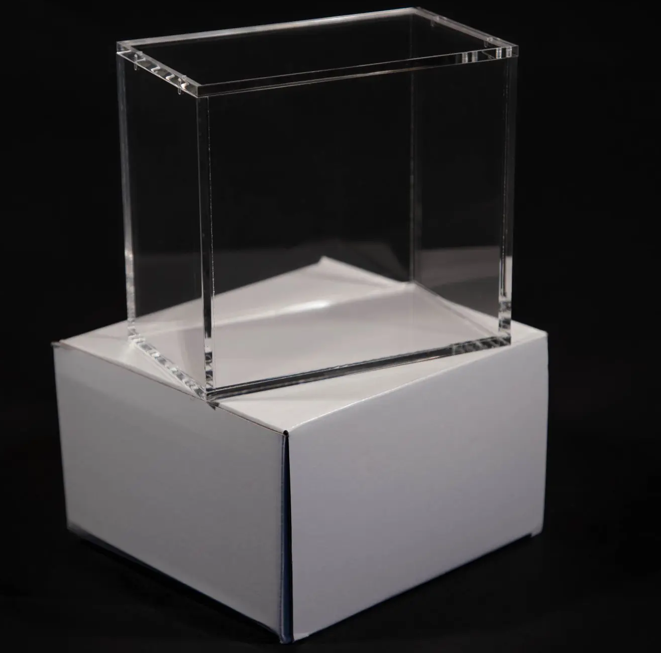 The Acrylic Box - Acrylic case One Piece Card Game Box ENG Version