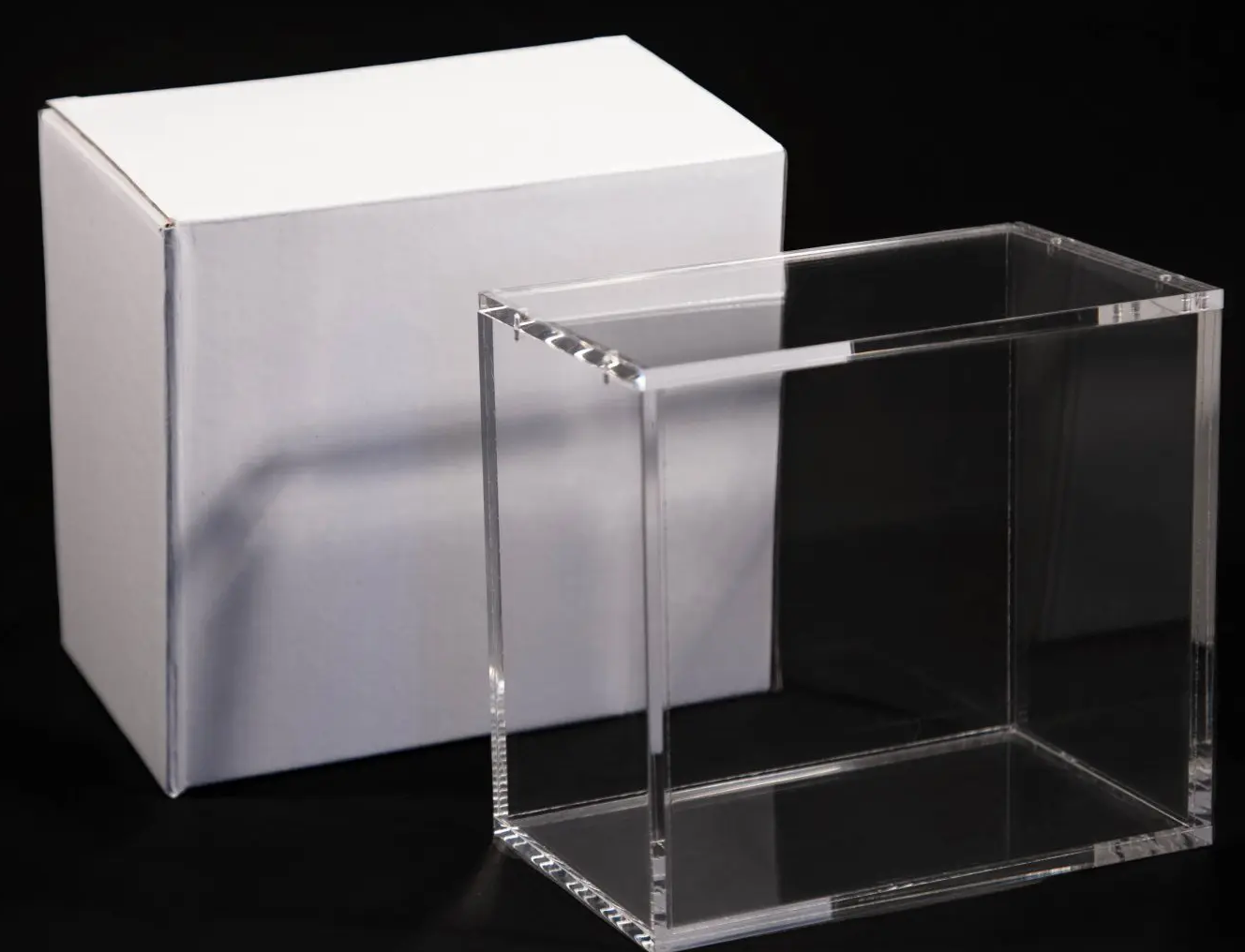 The Acrylic Box - Acrylic case One Piece Card Game Box ENG Version
