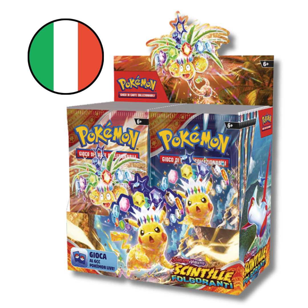 Pokémon: Scintille folgoranti - Box (36 pcs) ITA