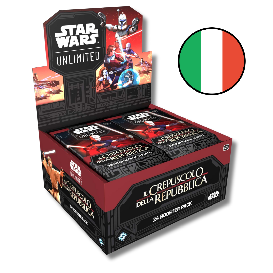Star Wars: Unlimited - Twilight of the Republic: Booster Display Box - ENG\ITA
