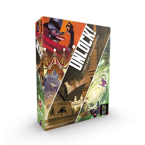 Asmodee - Unlock! - Timeless Adventures - ITA