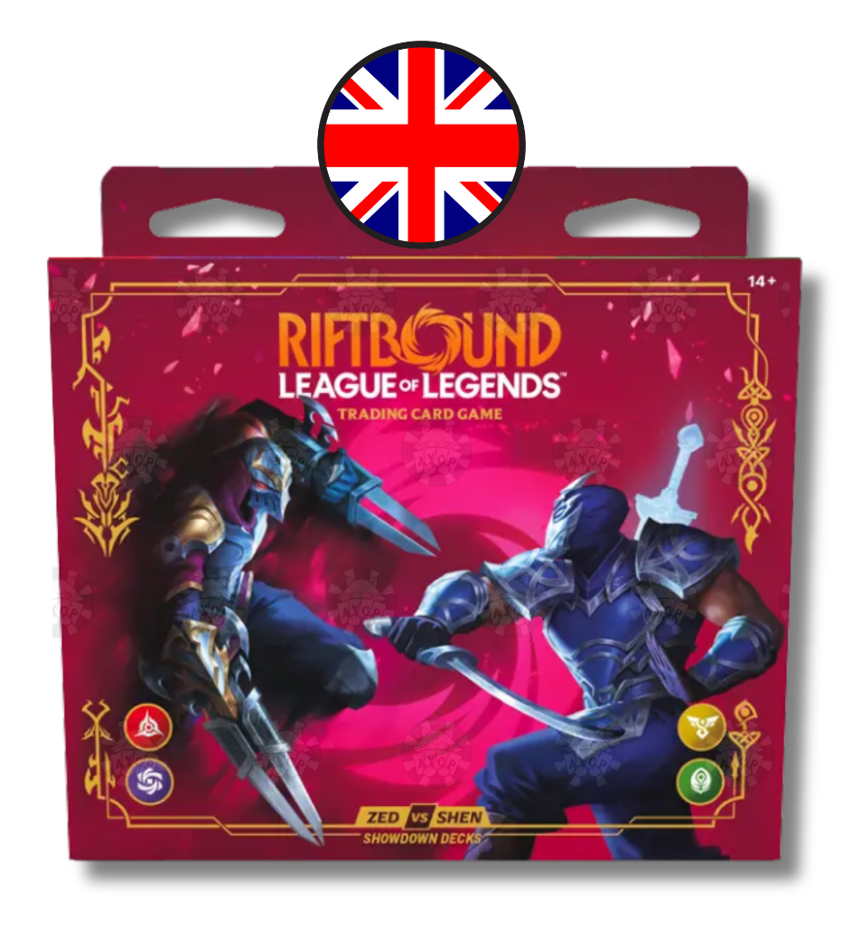 Riftbound: League of Legends - Vendetta - Showdown Deck Display | ENG