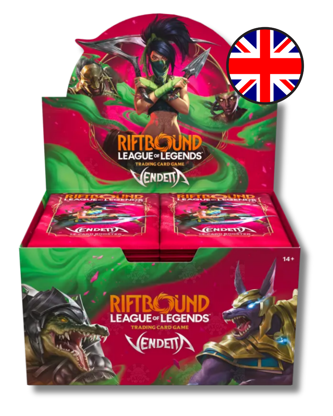 Riftbound: League of Legends - Vendetta - Booster Box | ENG