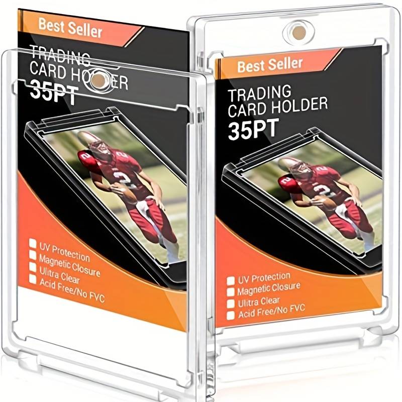 Magnetic card case One-Touch 35PT + mini acrylic stand