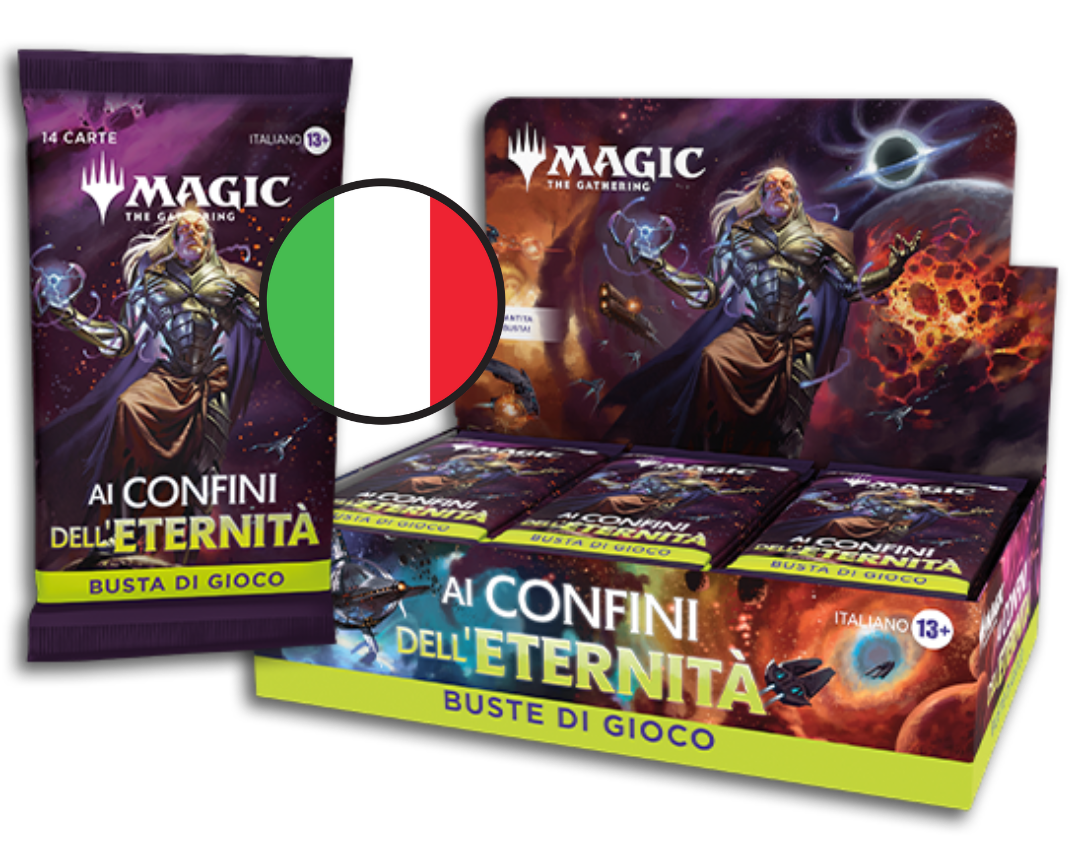 MTG - Edge of Eternities\Ai Confini dell'Eternità - Play Booster Display Box 30 pcs ENG\ITA