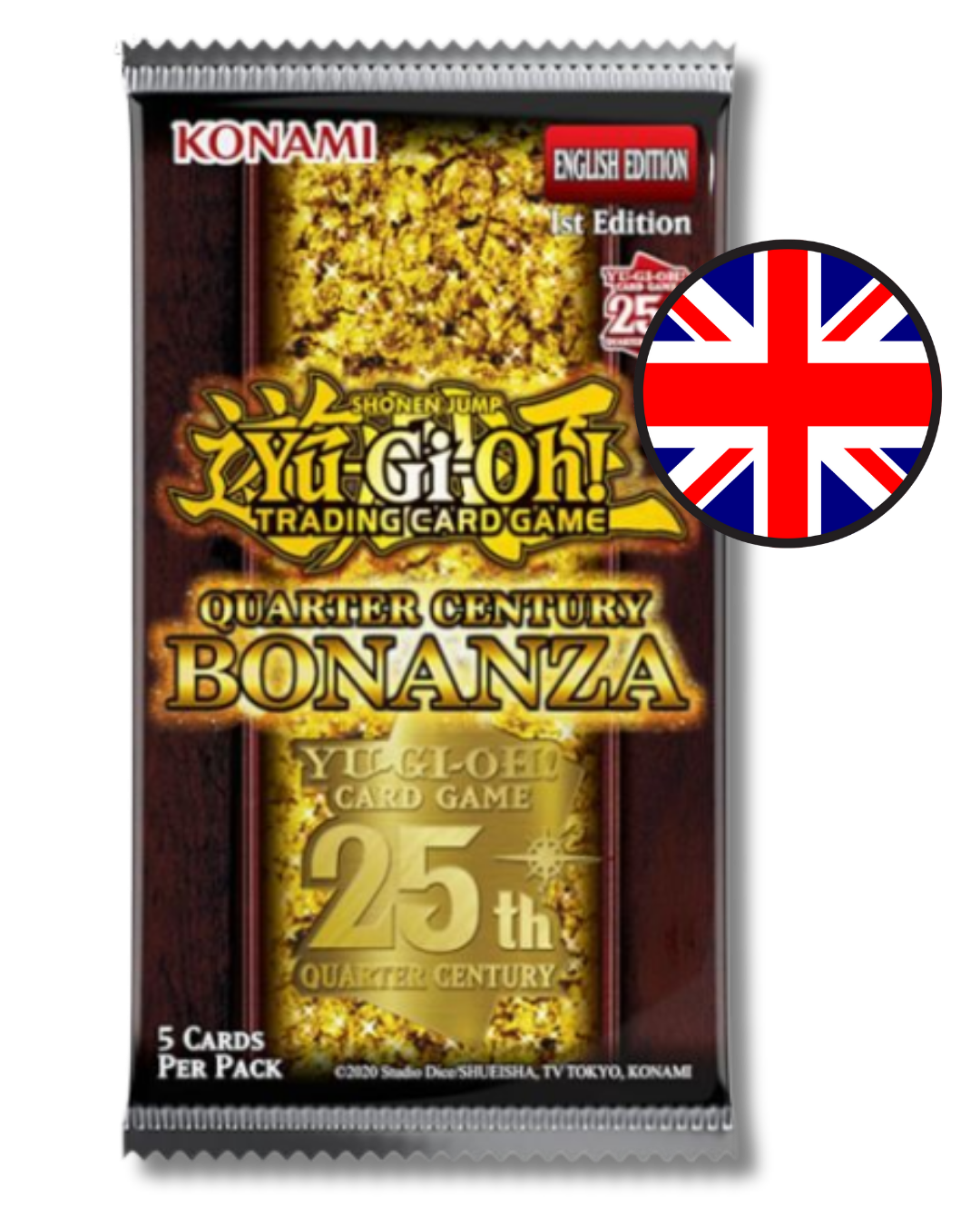 Yu-Gi-Oh! - Quarter Century Bonanza - Booster Pack - ENG