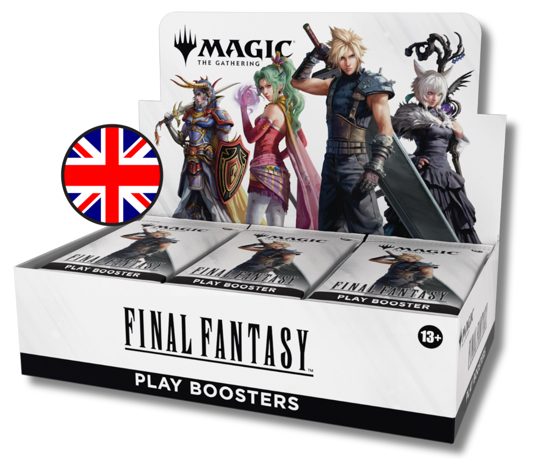 MTG - Final Fantasy - Play Booster Display Box 30 pcs ITA\ENG